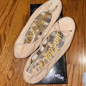 Sam Edelman Felecia Nude Ballet Flat
